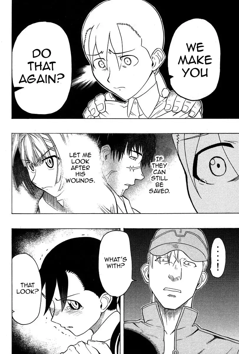 Pumpkin Scissors Chapter 24 42
